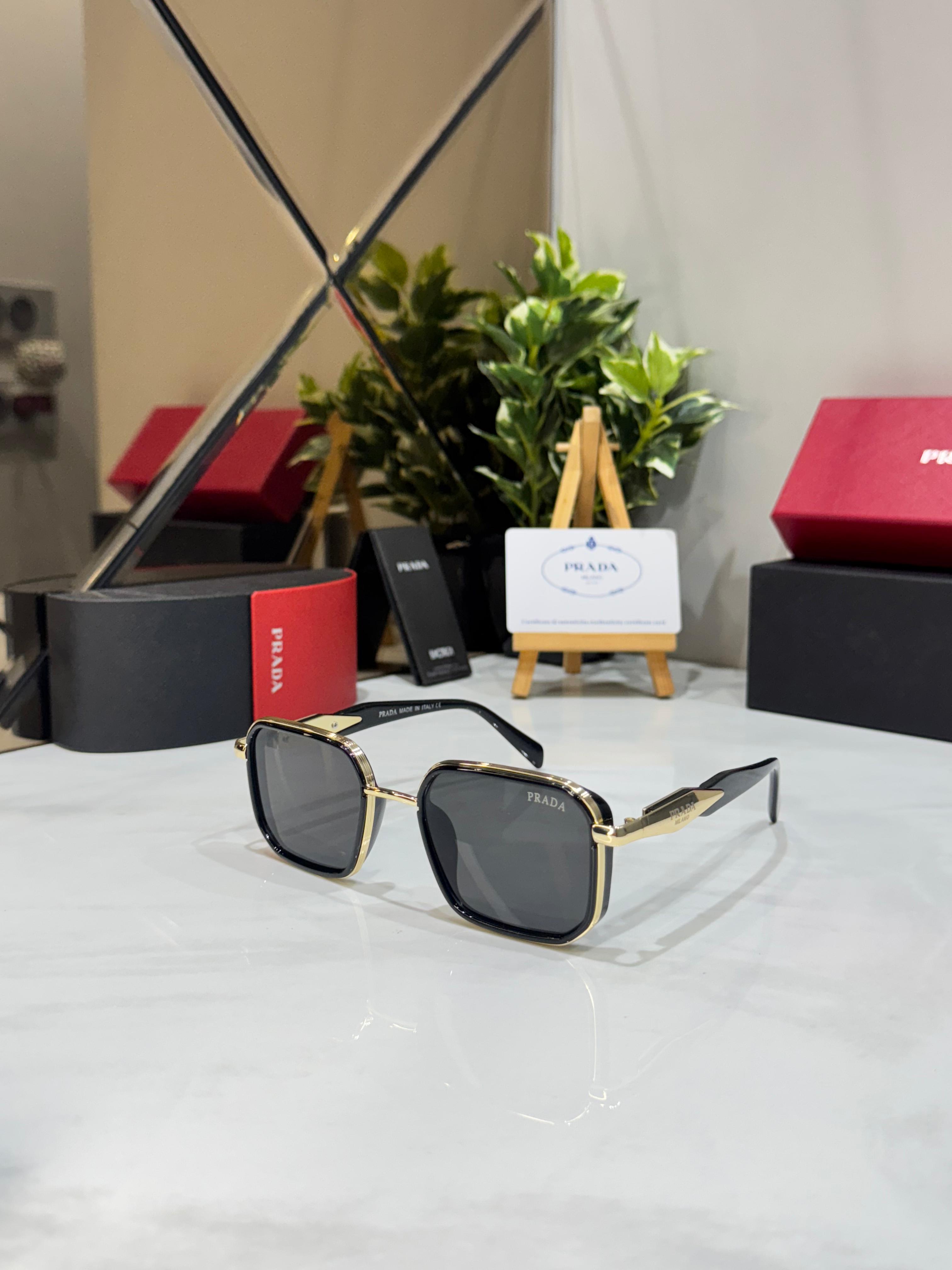PRADA MILANO 792 BLACK GOLD