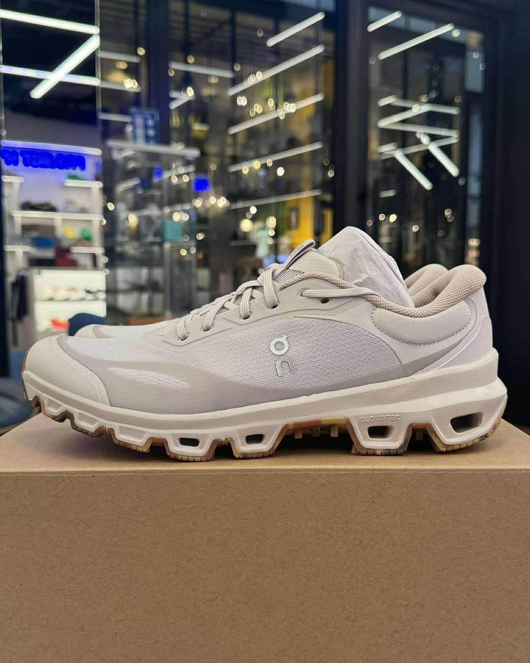 On Running x Loewe Cloudventure 2 Sand