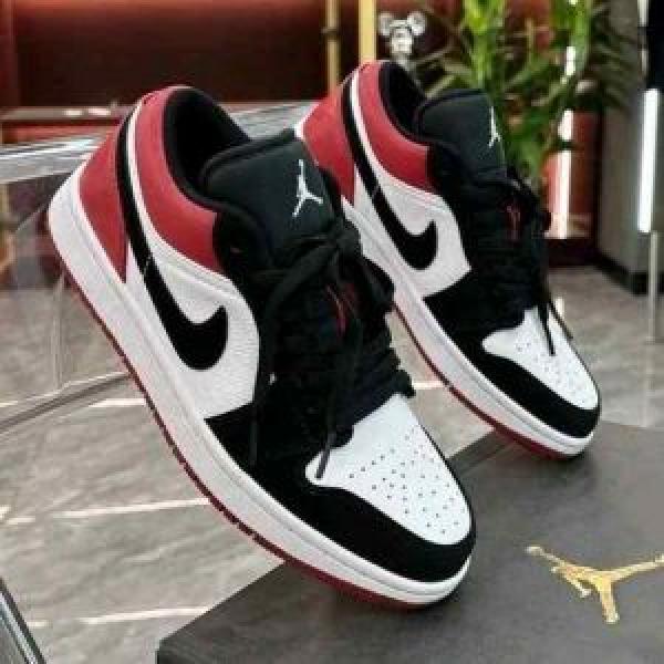 Jorda_n 1 Low Black Toe