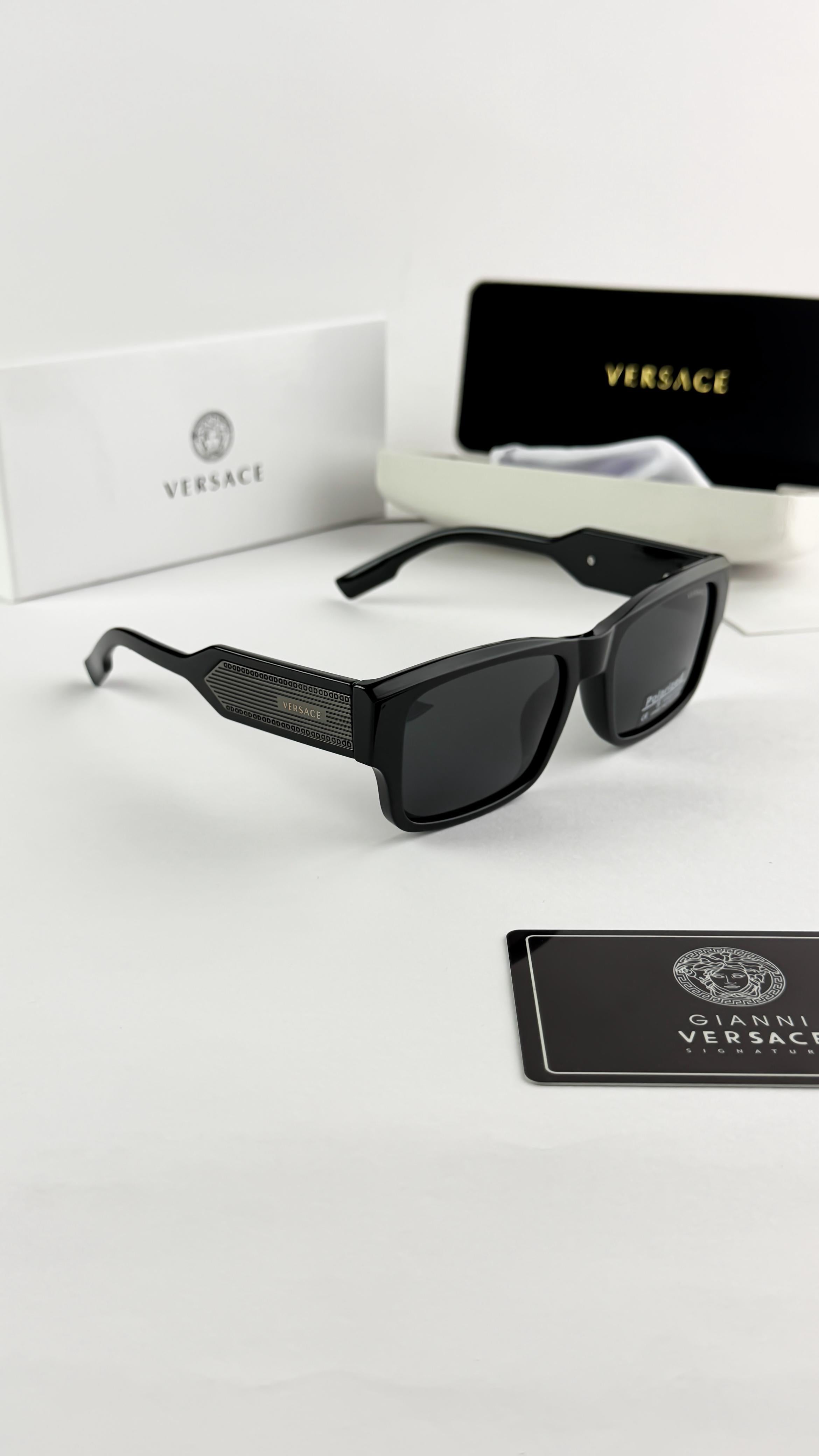 *VERSACE BLACK MAMBA🔥🔥🔥IMPRESIVE GLASSS 😡😡😡*