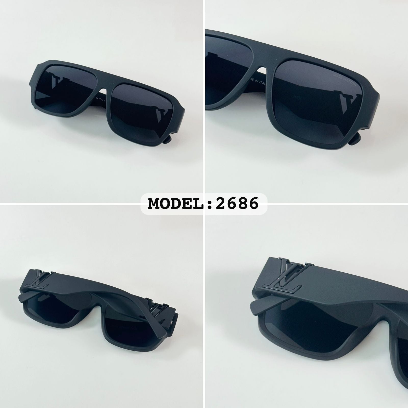 *LOUI_S VUITTO_N 2686 MATE BLACK* *EXCLUSIVE ARRIVAL*