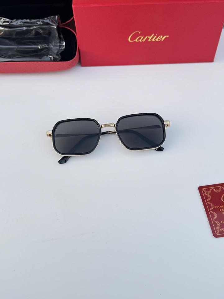 Car-tier 2841 gold black