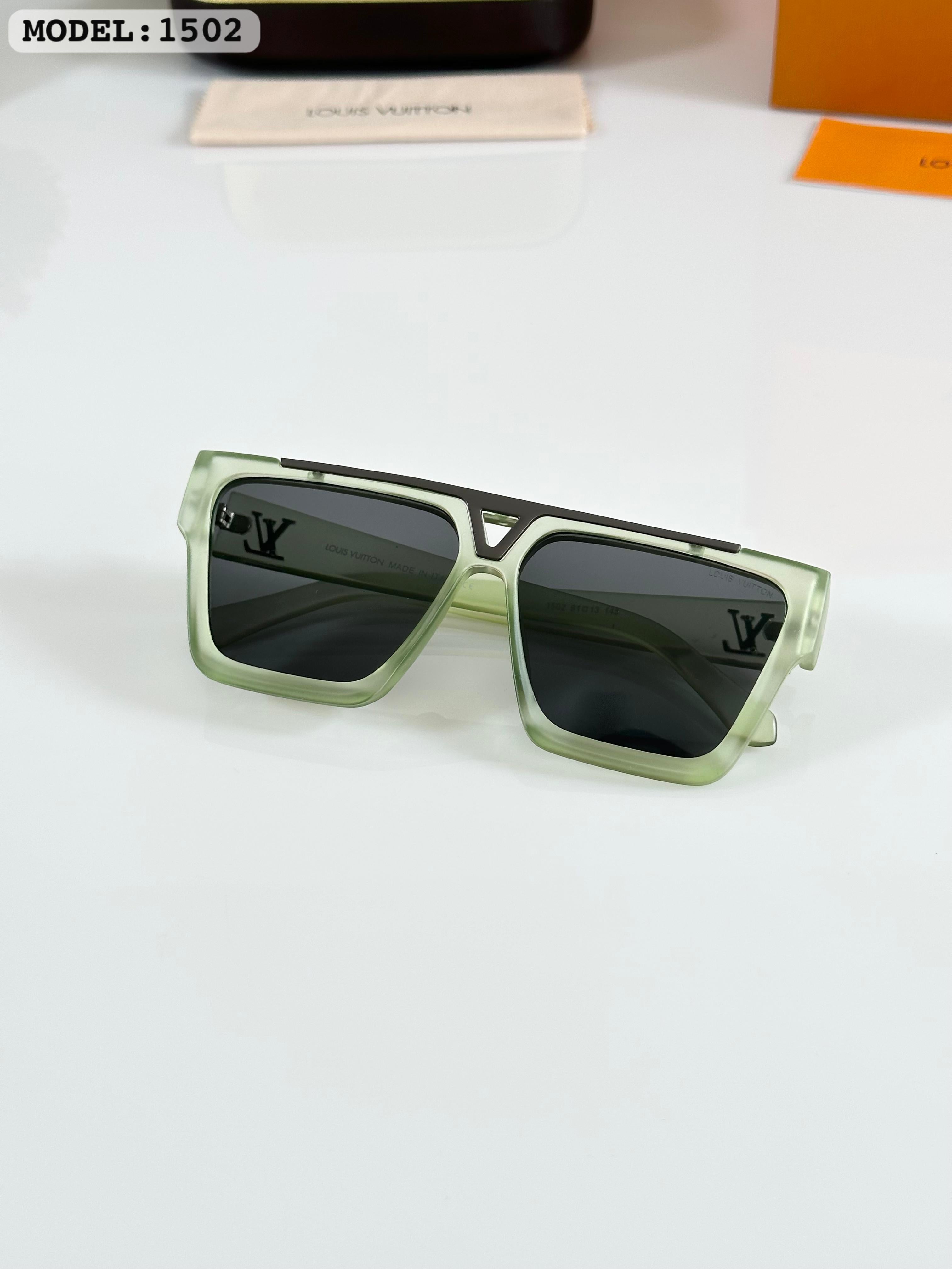 Louis Vuitton 1502 Ice Green Black