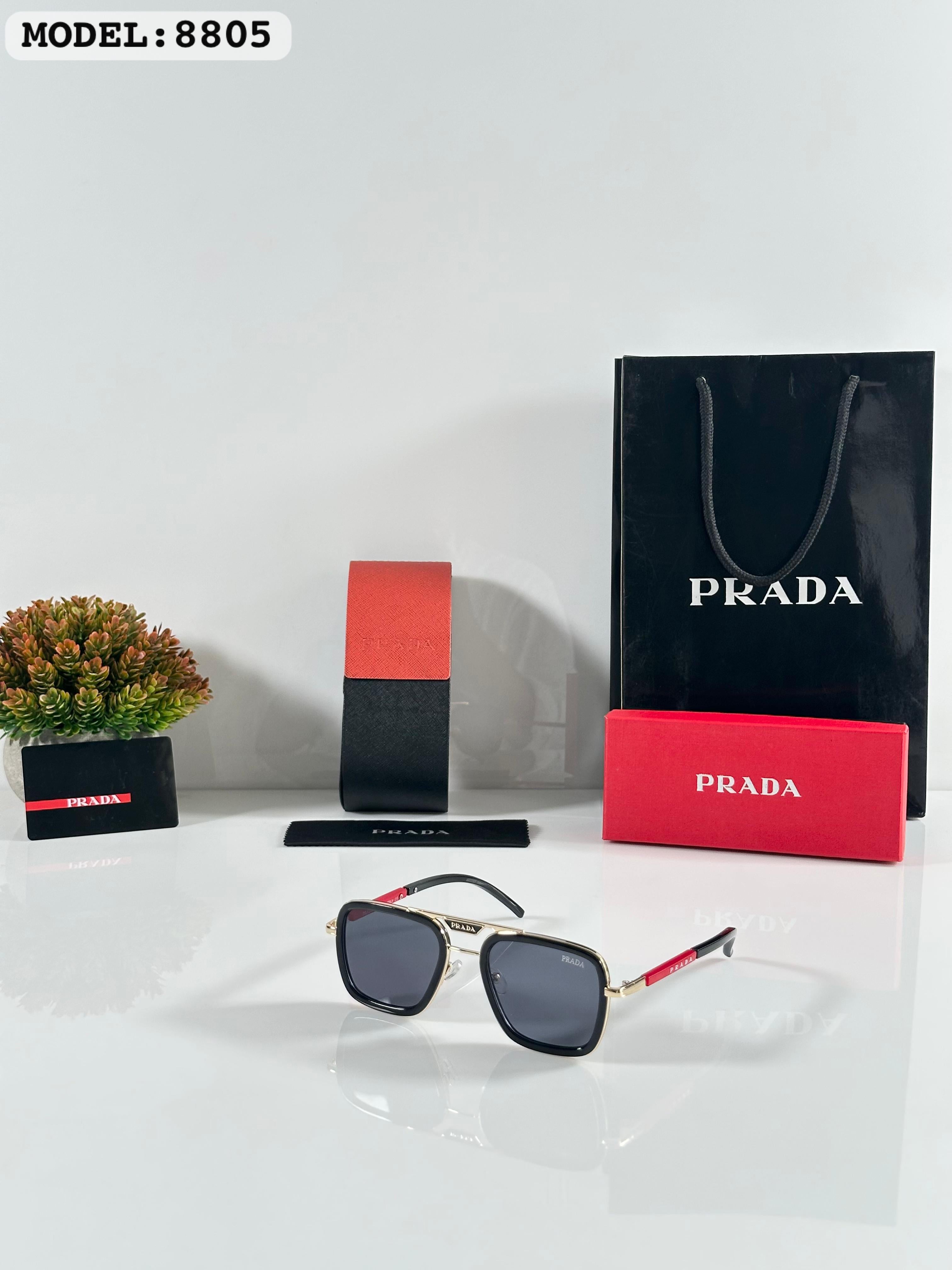 *PRADA 8805 GOLD BLACK*