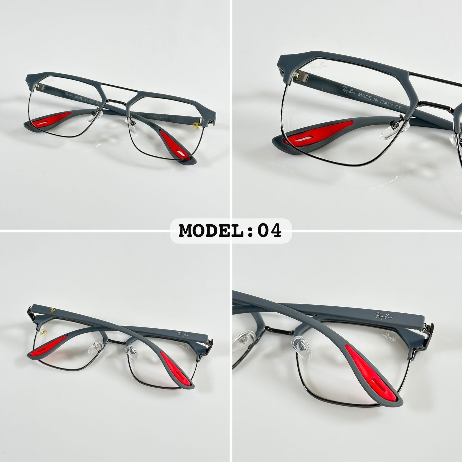 *RAYBAN 04 GREY FRAME* 🤓🤓🤓🤓🤓🤓 *HOTTEST SELLING FRAME* 🔥🔥🔥🔥🔥🔥