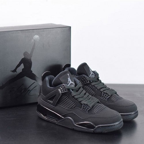 (Copy) Air Jordan Retro 4 Black Cat Semi UA