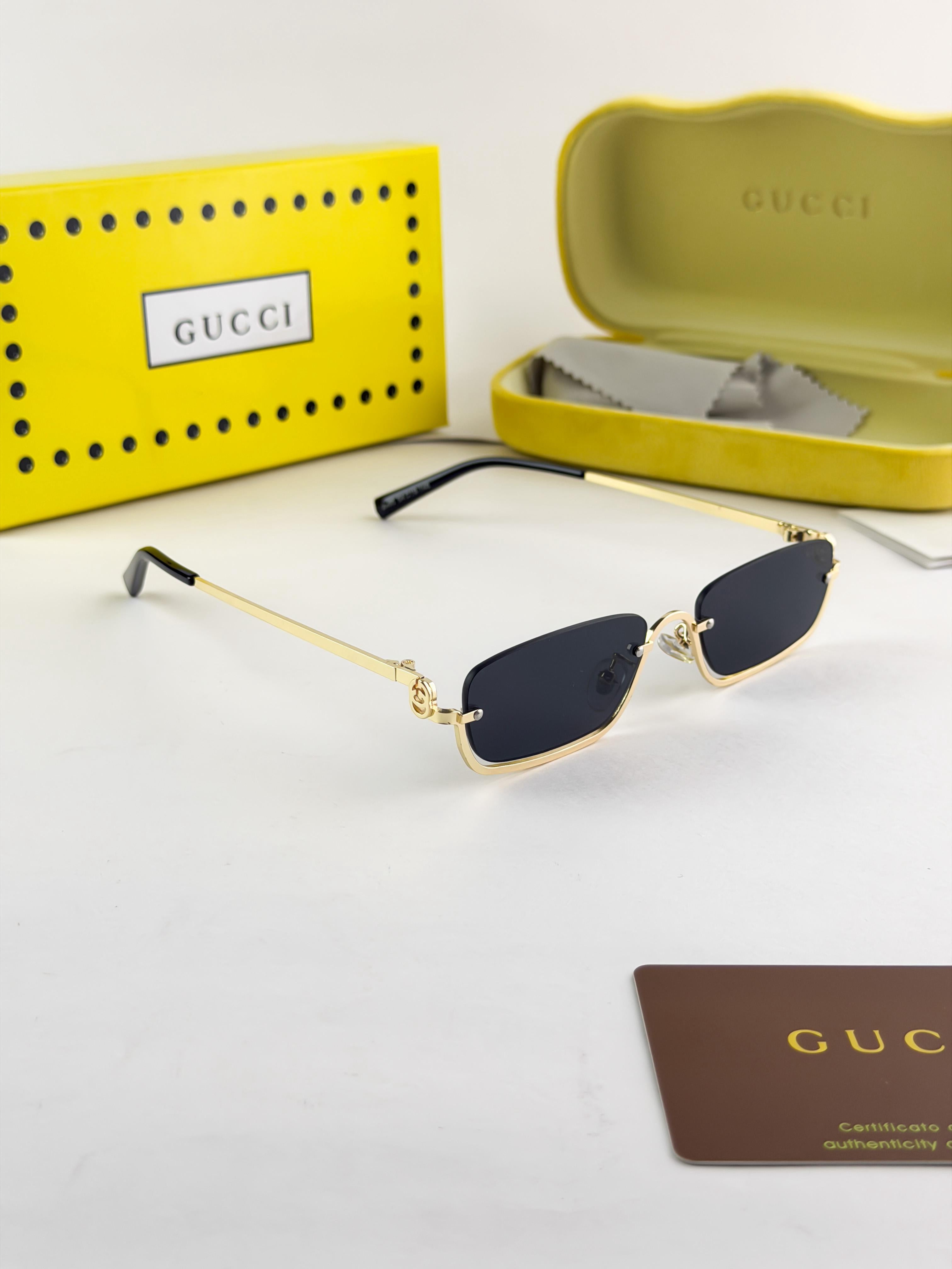 *GUCCI GOLD BLACK 2495 Celebrity Choice