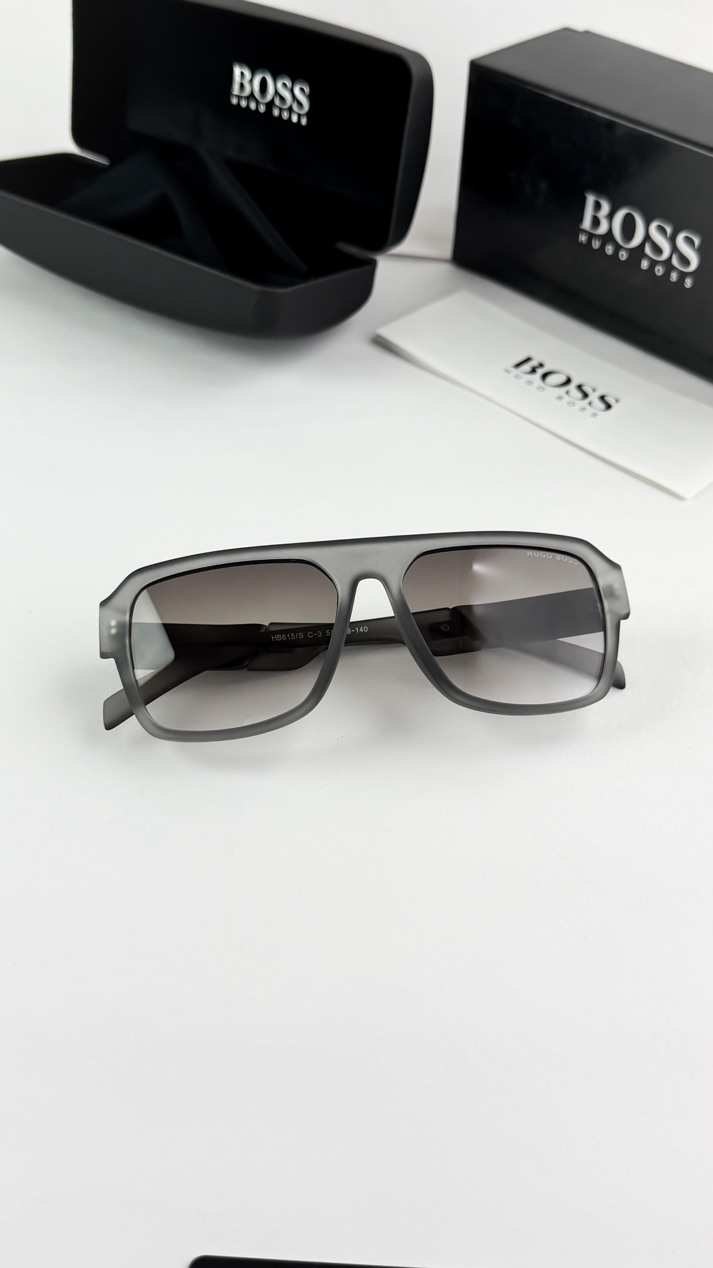 Hugoo boss grey shades