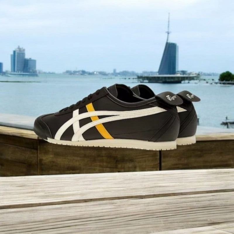 Onitsuka tiger black yellow
