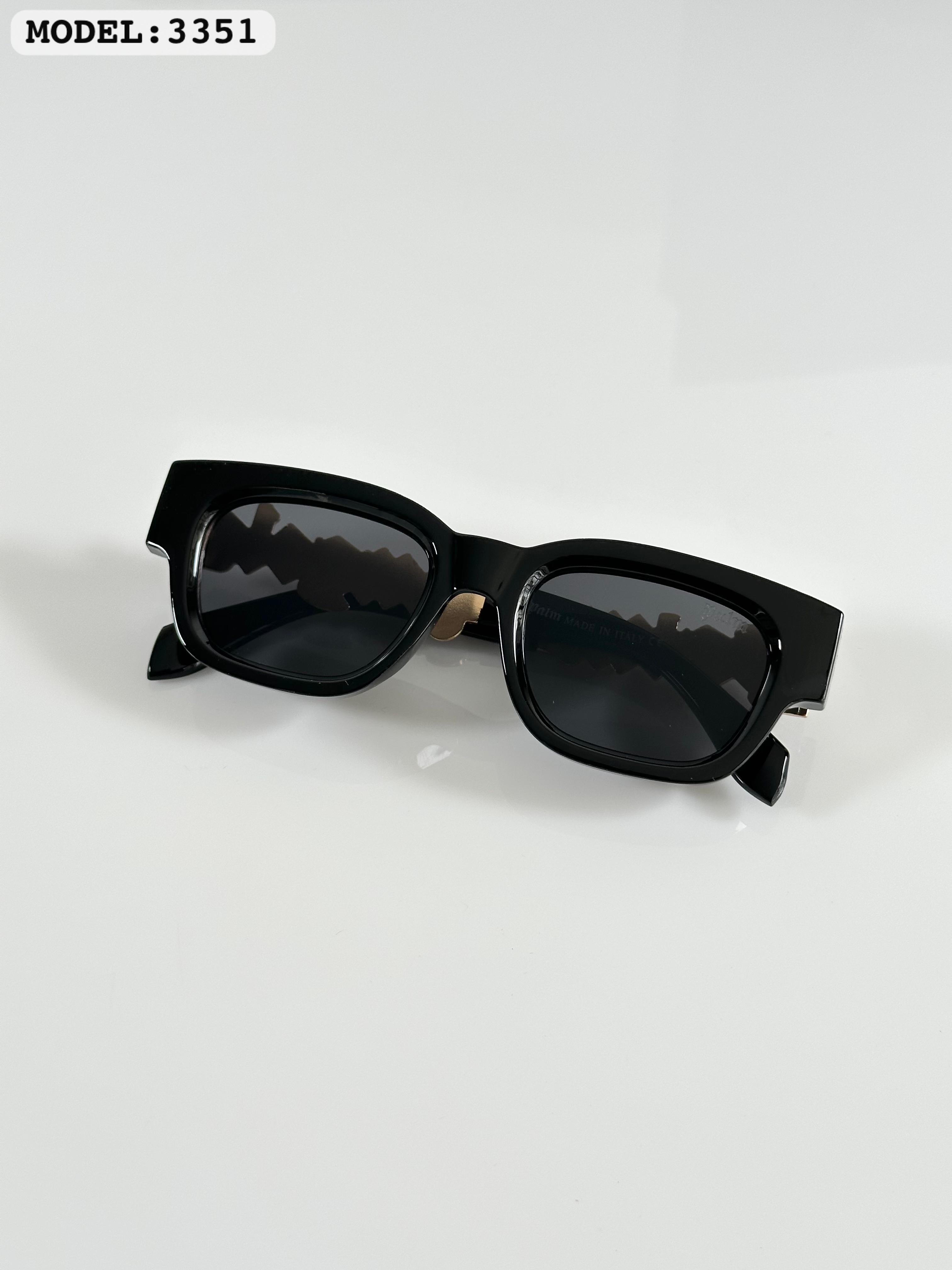 *PALM ANGELS 3351 BLACK