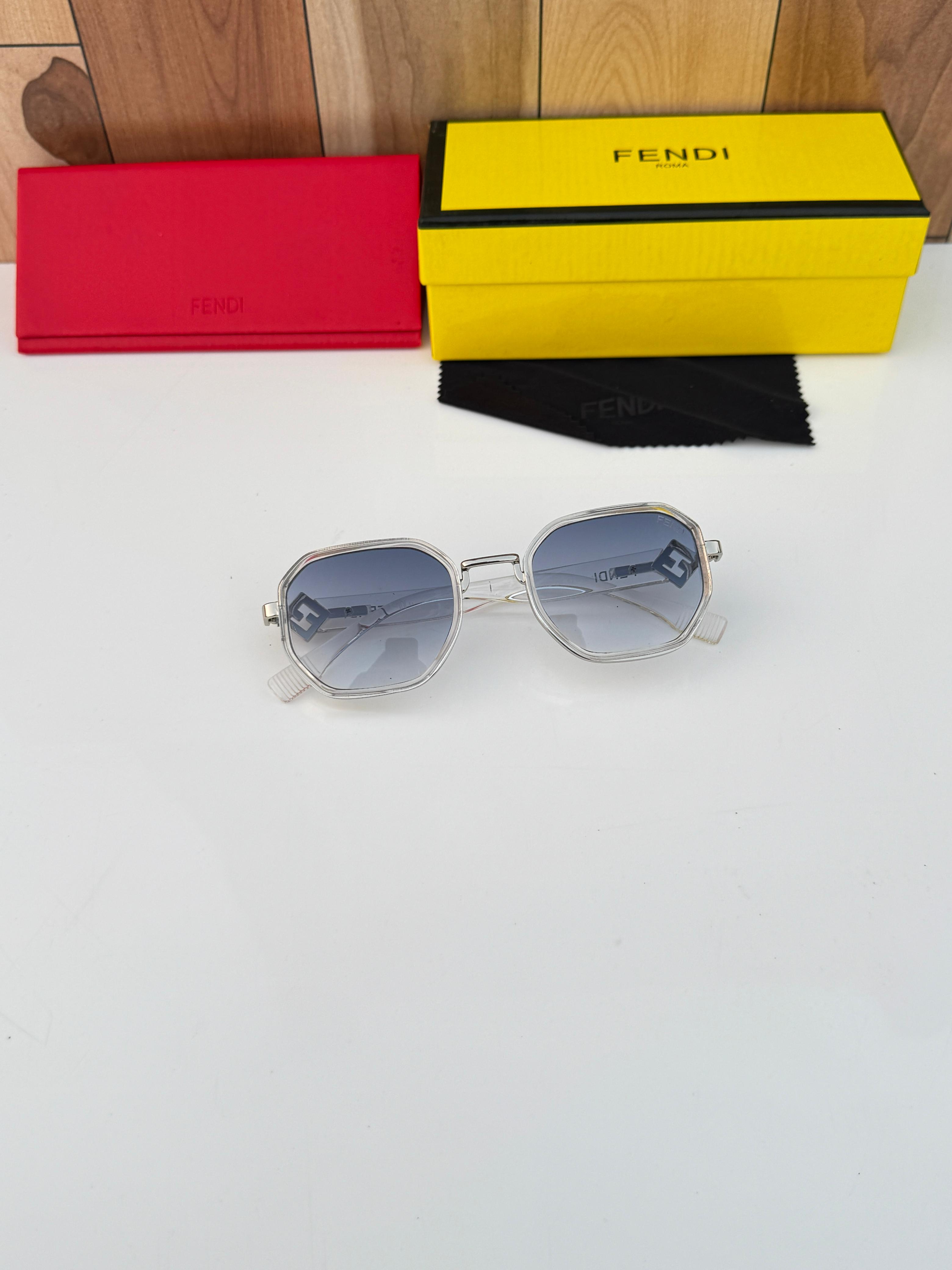 Fendi 441 white blue