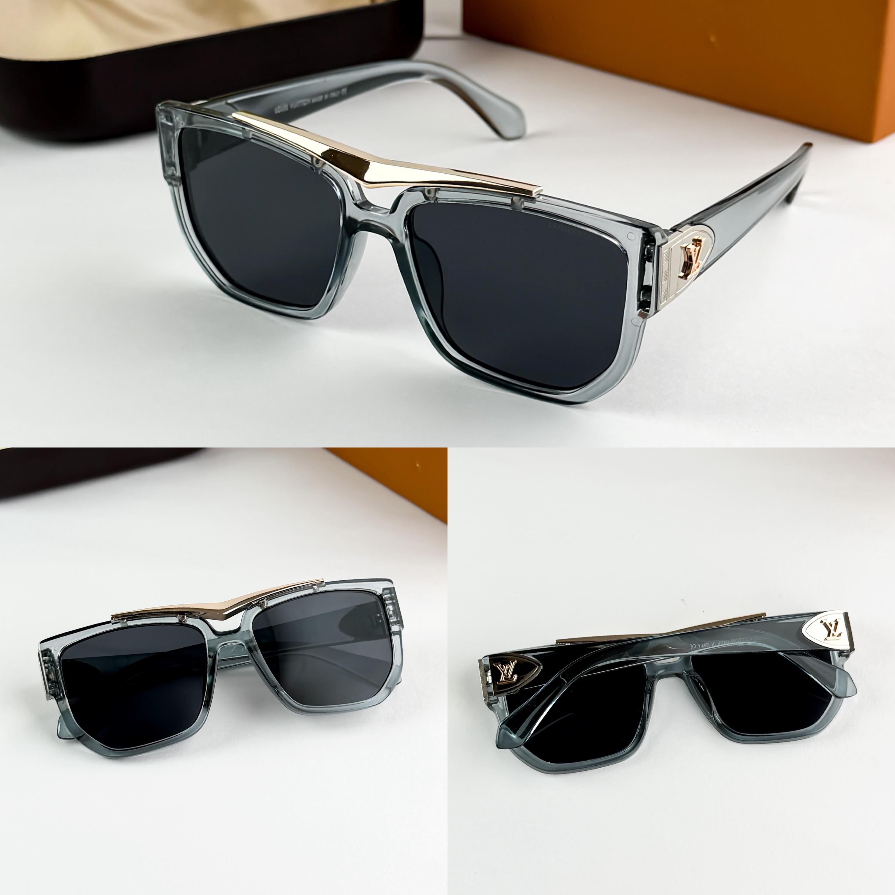 *LOUIS VUITTON TRANSPRENT BLACK 310🔥🔥🔥*