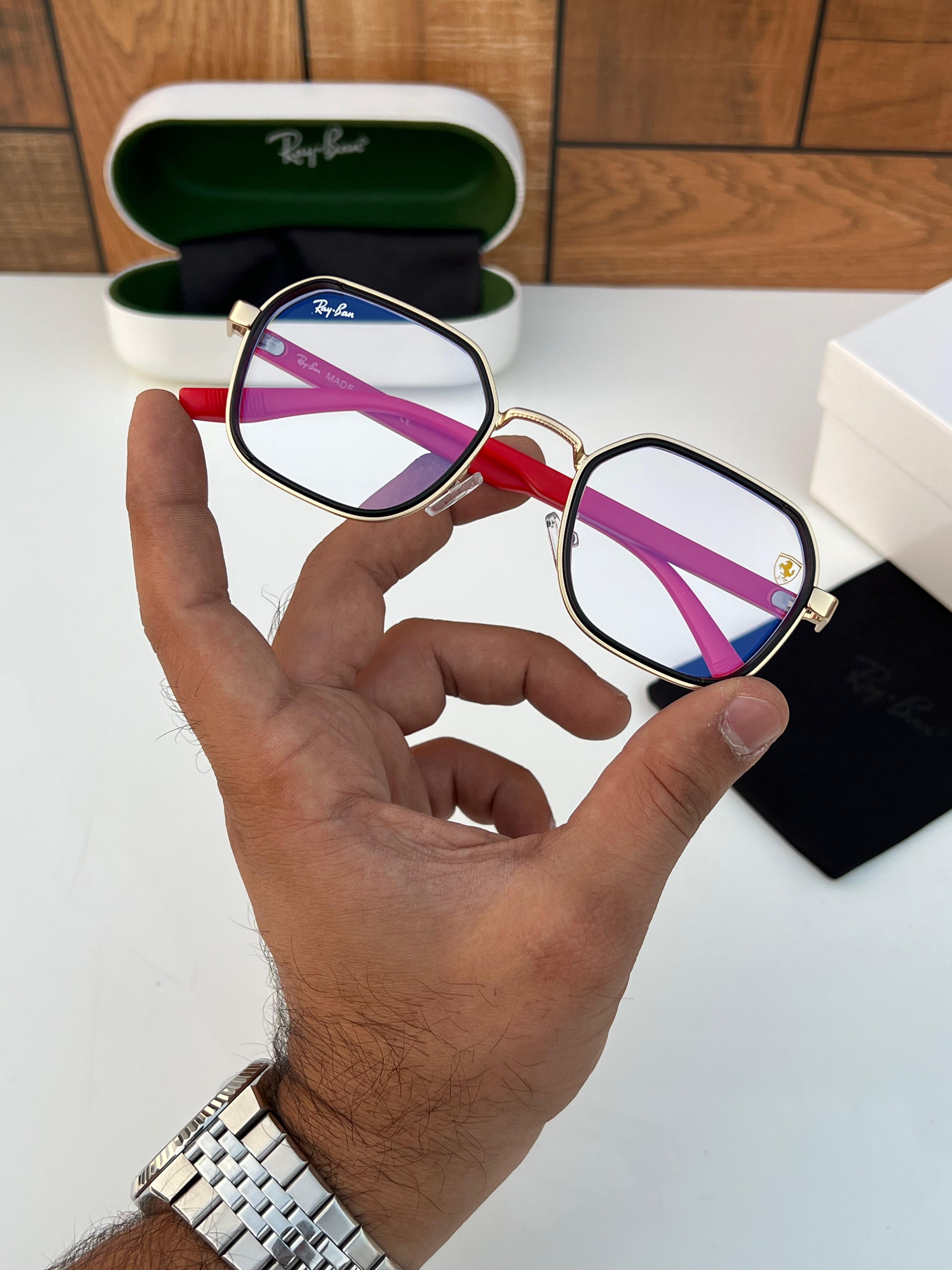 *Rayban 8810 gold plano*