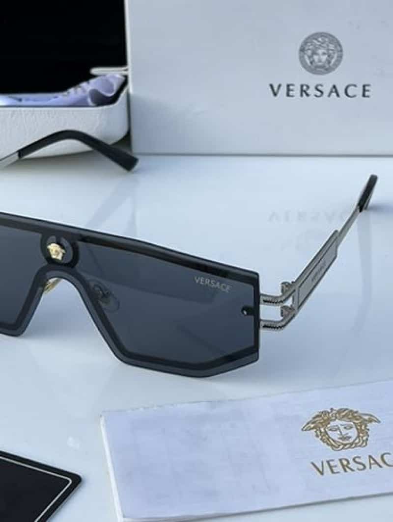 Ver-sace 995 Silver Black