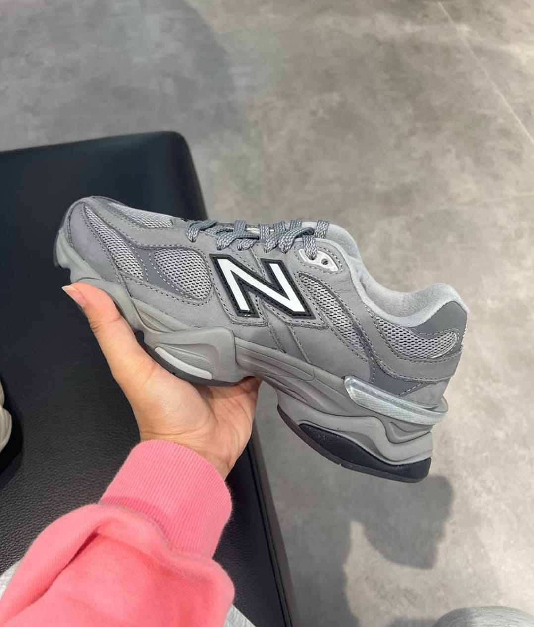 New Balancee 9060 Shadow Grey Castlerock