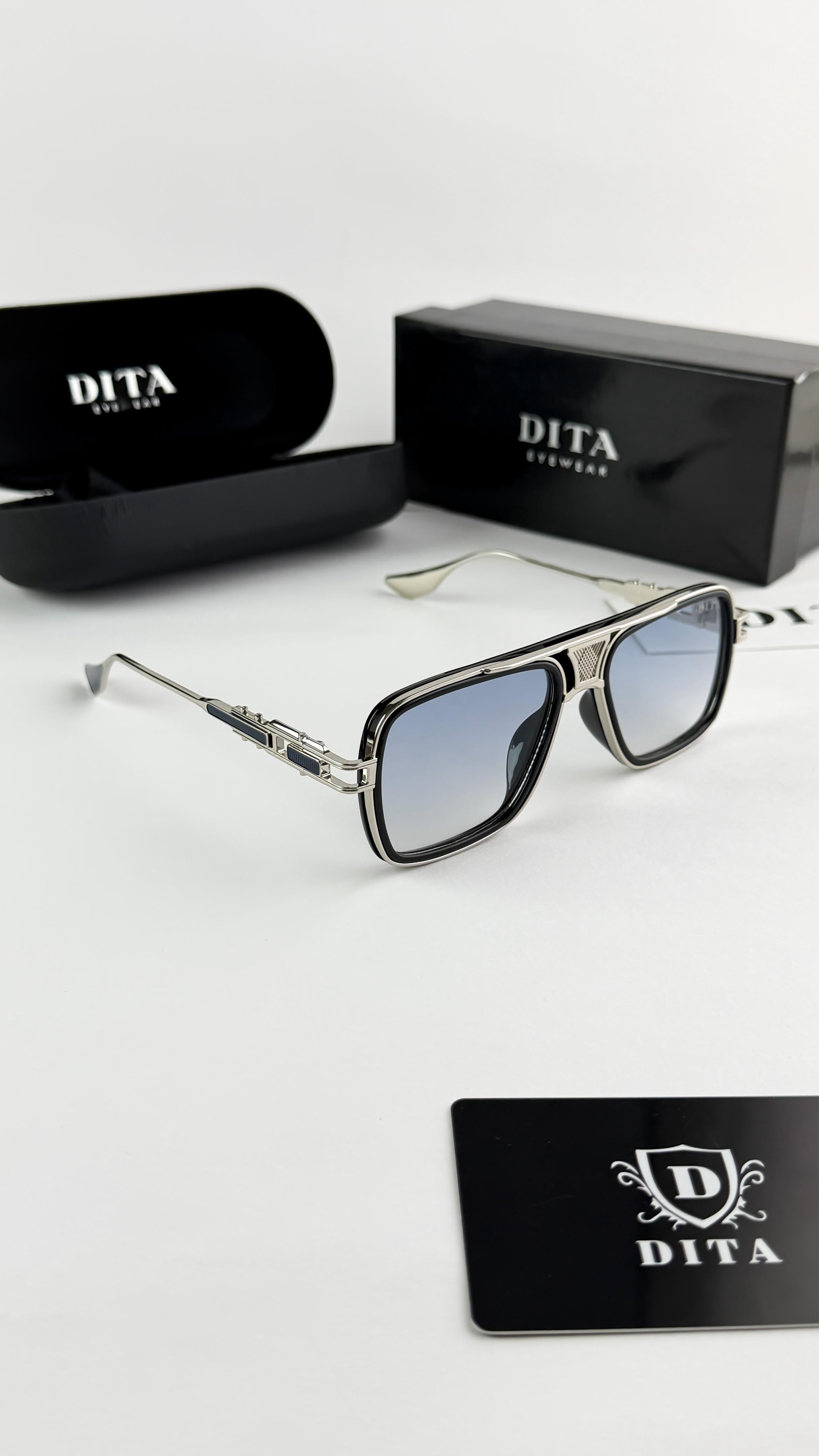 *DITA SILVER BLUE SHADED 1006😡😡😡ROYAL LOOK🔥🔥🔥*