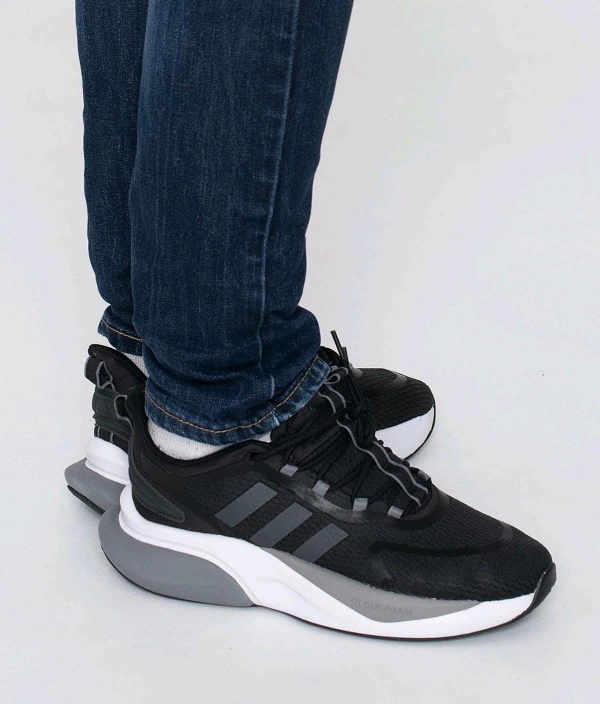 Adida_s Alphabounce Running Adiwear Black