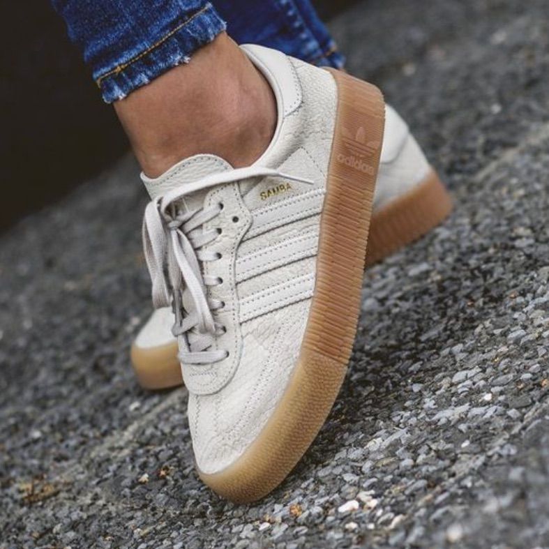 Sneakers Samba Rose Beige Clear Brown