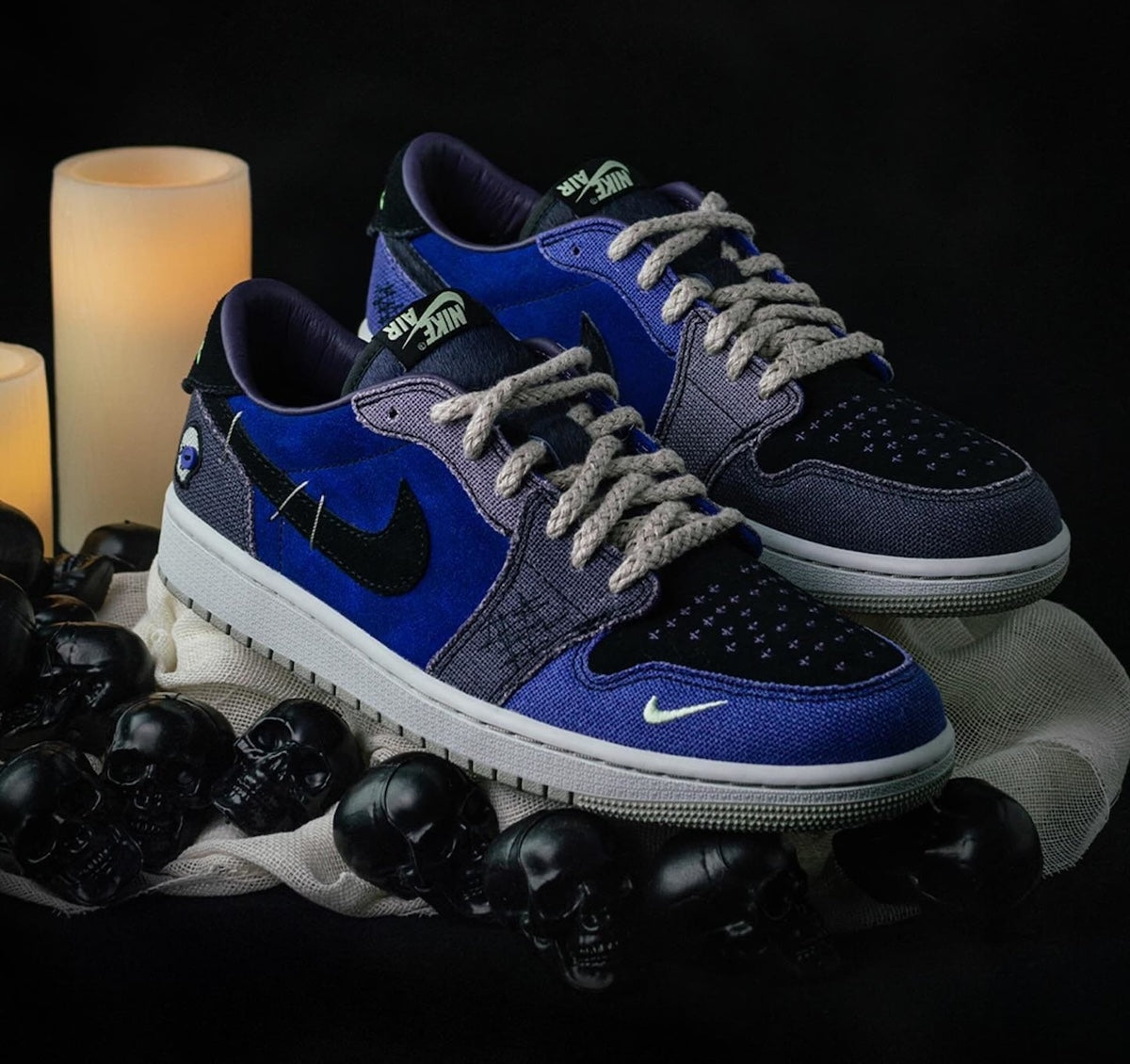 Nik_ee Air Jordan 1 Low OG X Zion Williamson Voodoo Alternate